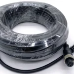 CABLE AVIADOR 4 PIN / VIDEO AUDIO Y ALIMENTACIÓN / ALEACIÓN DE ALUMINIO / 20M