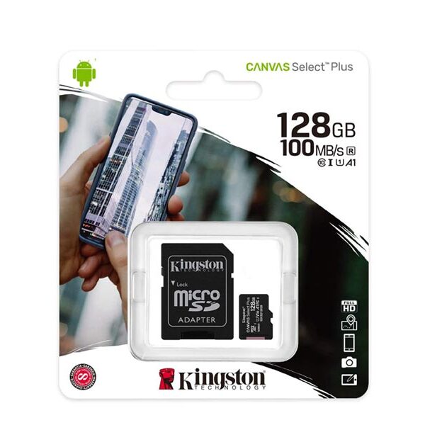Memoria MicroSD Kingston 128 GB