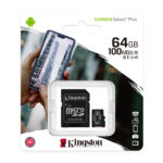 Memoria MicroSD Kingston 64 GB