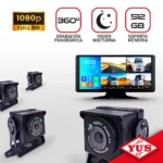 KIT DE DVR CON CÁMARAS PARA CAMIÓN