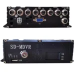 KIT PANTALLA DE 7", GRABADOR, 8 CÁMARAS 1080P PARA CAMIÓN /  1024*600