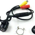 CÁMARA VEHICULAR DOBLE FUNCIÓN / ACCESORIOS PARA 2 TIPOS DE INSTALACIÓN