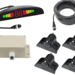 SENSOR DE PROXIMIDAD VEHICULAR PARA CAMIÓN / 4 RADARES