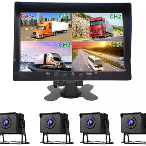 KIT 4 CÁMARAS + PANTALLA PARA CAMIÓN