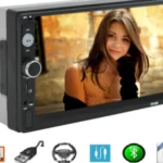 Reproductor MP5 Bluetooth para auto / monitor 7 pulgadas 1080P