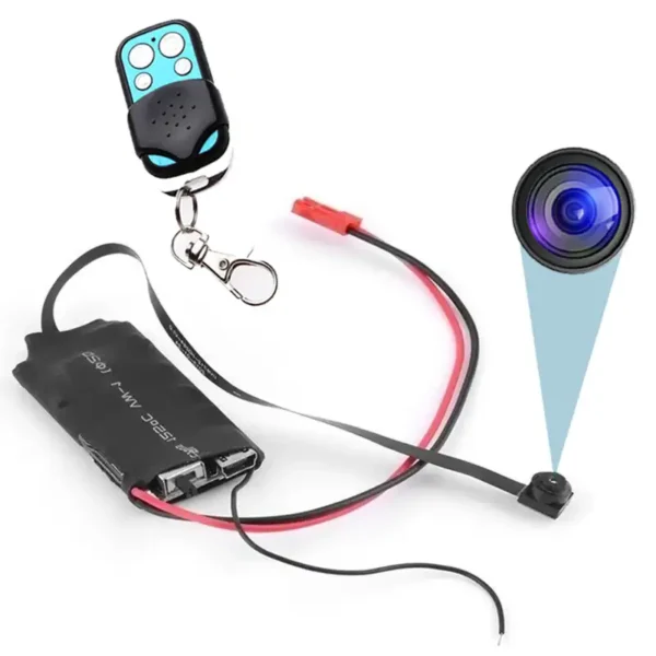 Boton Flex FULL HD Cámara Espía