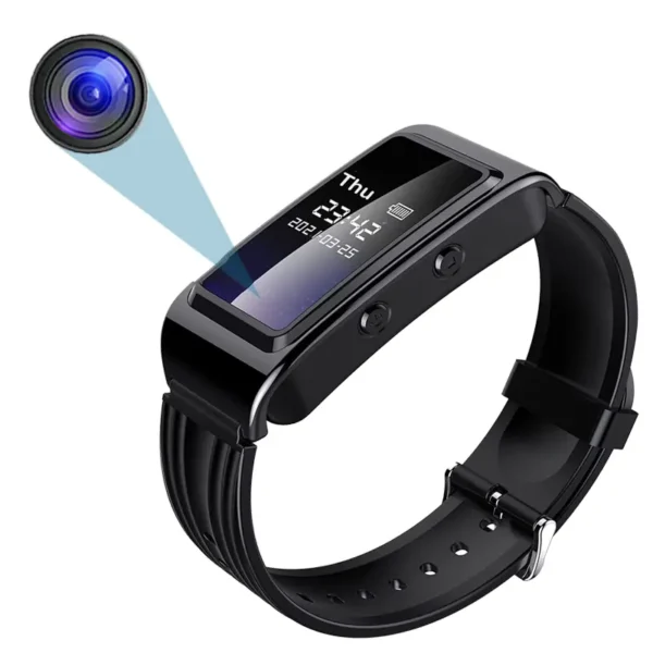 Brazalete Unisex FULL HD Cámara Espía