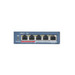 SWITCH 4 PUERTOS POE 1 UPLINK - 12VDC/220V