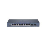 SMART SWITCH ADMINIS 8 POE ALL 1000M (1G) + 2 UP FIBRA OPTICA GIGABITE - VLAN -