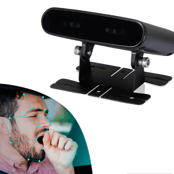 CÁMARA CON SENSOR DE FATIGA 4G 1080P