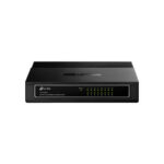SWITCH 16P 10/100MBPS. CASE PLASTICO