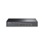 SWITCH 8P GIGABIT. CASE METALICO (2)