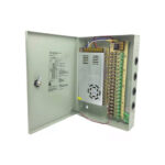 FUENTE PARA 18CH CON GABINETE METALICO 12VDC/20AMP