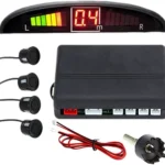 Sensor de proximidad vehicular / 4 radares / cableado