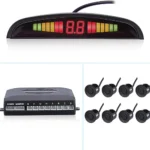 Sensor de proximidad vehicular impermeable de 8 puntos