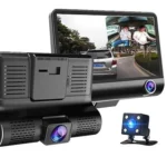 DASHCAM 1080P / GRABACIÓN FRONTAL E INTERNA