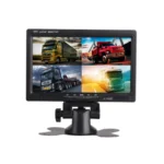Monitor vehicular de 4 canales 7 pulgadas LCD 800x480