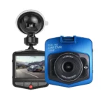 DVR vehicular con monitor, cámara frontal y camara trasera
