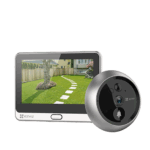 VIDEOPORTERO PARA PUERTA 2MP 1080P WIFI 2.4GHZ. LENTE 2.0MM