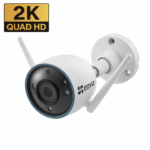 CAM IP EXT 3MP 2K WIFI 2.4GHZ LENTE 2.8MM