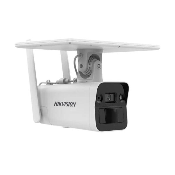 Camara Tubo IP 4 Megapixele Con Panel Solar 4G Bocina