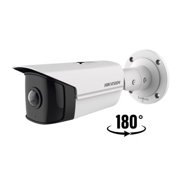 Camara Tubo IP 4 Megapieles Panoramica 180 Grados