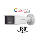 CAMARA TUBO IP 4MP EXTERIOR PANORAMICA C/AUDIO Y ALARMA