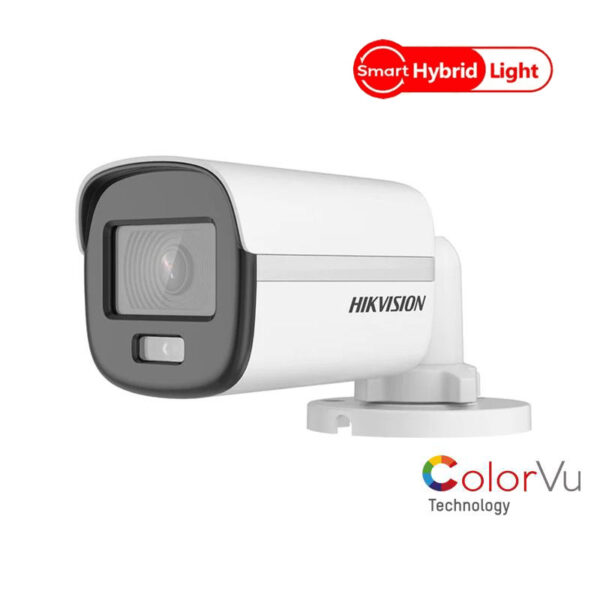 Camara Tubo 5 Megapixeles 3K ColorVu Smart Hybrid Light c/Audio Infrarojo 20 Mts