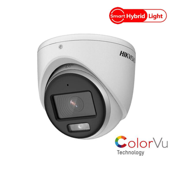 Cámara Domo 5 Megapíxeles ColorVu Smart Hybrid Light c/Audio