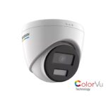 Camara Domo IP 4MP Colorvu Turret