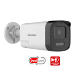 Cámara Tubo 2 Megapíxeles c/Audio 2 vías Parlante Infrarrojo 40 mts