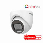 TURRET 2MP COLORVU SMART HYBRID LIGHT IR 20M 2.8MM C /AUDIO