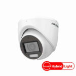 TURRET 2MP SMART HYBRID LIGHT IR 20M 2.8MM C/AUDIO