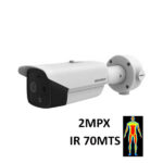 Camara Termica 2MP IR70MTS