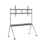 SOPORTE DE PISO PARA PIZARRA INTERACTIVA 86"