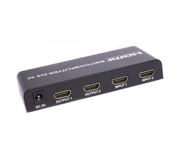 SPLITER HDMI 1 X 4
