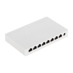 SWITCH GIGABIT DE 8 PUERTOS 1000 MBPS PLASTICO