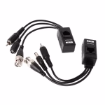 BALUN DE VIDEO RJ45 1080P FULL HD