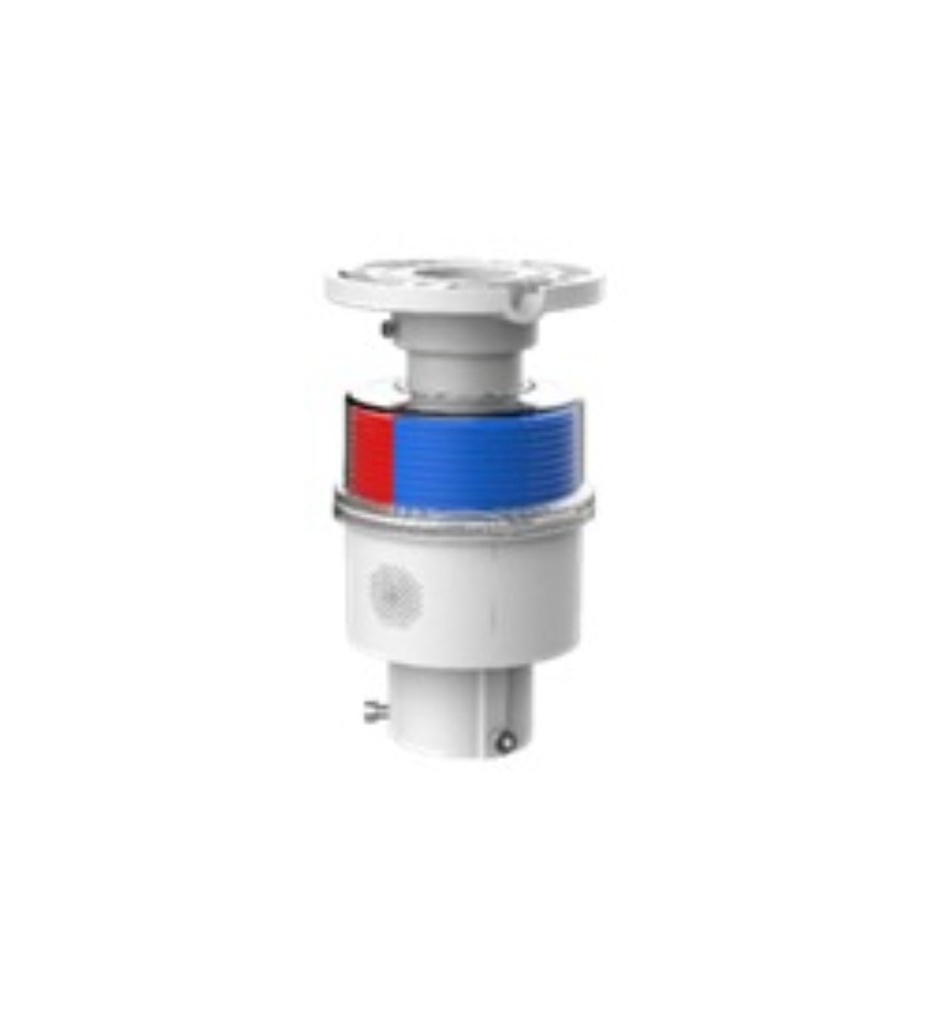 DS-1661ZJ-R_B SOPORTE TECHO MET P_PTZ C_AUDIO ALARMA Y LUZ AZUL Y ROJA