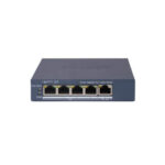SMART SWITCH ADMINIS 4 POE ALL 1000M (1G) + 1 UP RJ45 GIGABITE - 45W - BAJO