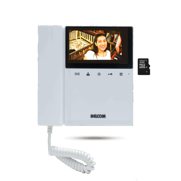 MONITOR LCD 4.3″ PE-7846 SD