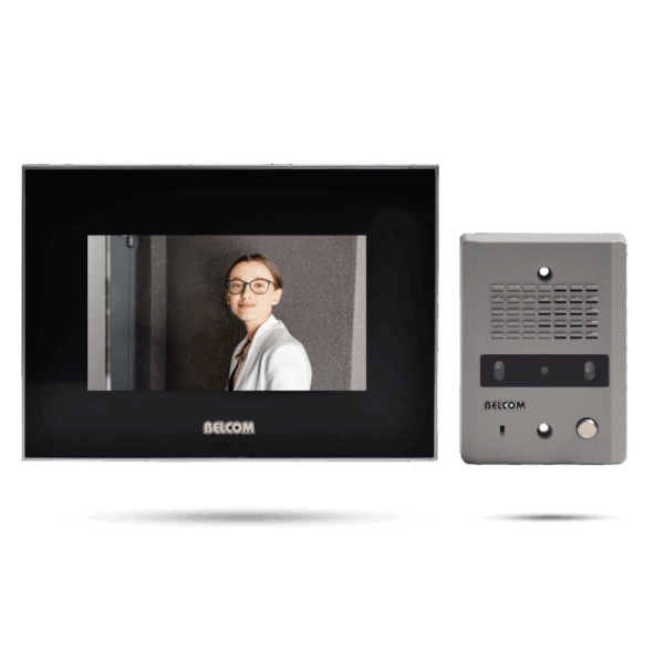 KIT VIDEO PORTERO LCD 7″ PE-7853 HAND FREE