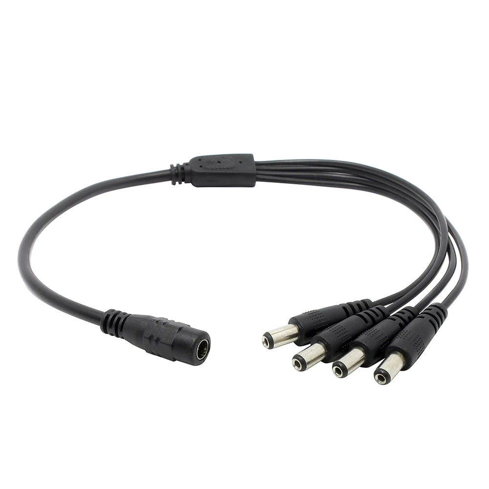 Pulpo-DC-1x4-Salidas-para-Camaras-de-Seguridad-CR-14__03 PULPO DE 1 X 4 - Imagen 1