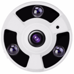 CAMARA OJO DE PEZ MARCA YUS 1080P IP