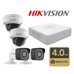 KIT DE 10 CAMARAS IP CON AUDIO POE DE 4MGP + NVR DE 8CH POE + DISCO DURO DE 2 TB WESTER DIGITAL PURPURA CABLE HDMI DE 1. 5