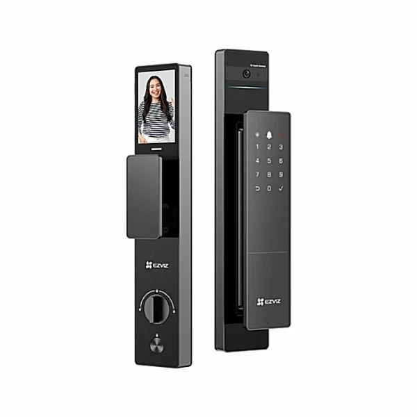 CERRADURA SMART C/RECON FACIAL, HUELLA Y TECLADO, WIFI, BLUETHOOTH