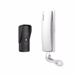 Hikvision DS-KIS103 | Kit Intercomunicador Analógico de Audio con Desbloqueo Remoto
