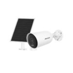 CAMARA FIJA 4G DE 4MP IR30M C/PANEL SOLAR 8W Y BATERIA 9000mAh