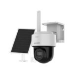 CAMARA DOMO PT SOLAR 4G DE 4MP C/PANEL SOLAR 8W 9000 mAh