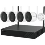 EASYLINK KIT WIFI 6 CON NVR 8CH + 4 BULLETS 4MP WIFI INT
